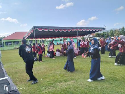 Senam Sehat dalam Rangka Semarak HAORNAS 2025