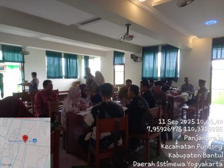 Focus Group Discusion (FGD) Penyusunan Profil Budaya