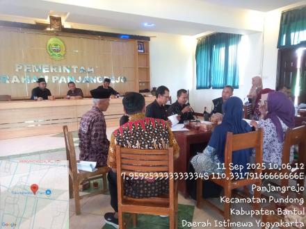 Focus Group Discusion (FGD) Penyusunan Profil Budaya