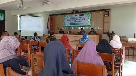Penguatan Pengelolaan Aset Kalurahan