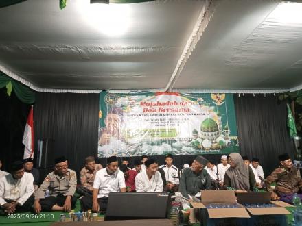 Pengajian Padang Jagad di Dusun Badan