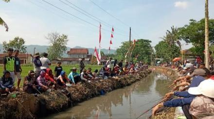 Lomba Mancing Di Dusun Watu Rt 05
