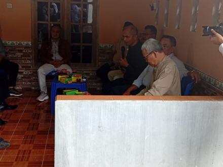 Kunjungan Dalam Daerah Komisi C DPRD DIY  di Gunungan Krapyak Wetan