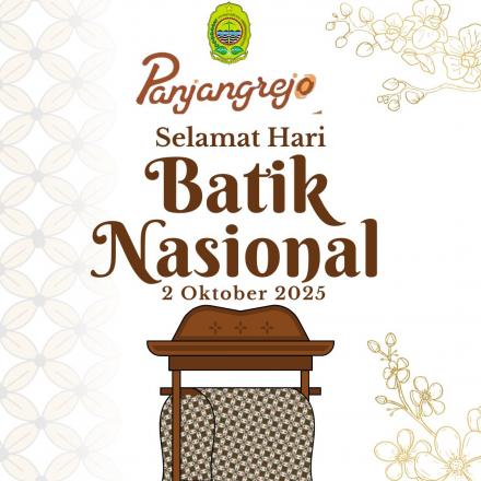 Selamat Hari Batik Nasional 2025