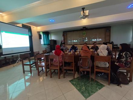 Rapat Koordinasi Unit Usaha Ketahanan Pangan oleh Bumkal
