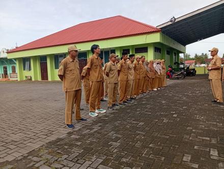 Apel Pagi  Awal Tahun di Bulan Januari