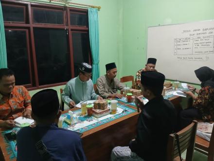 Rapat Koordinasi Awal Bulan 