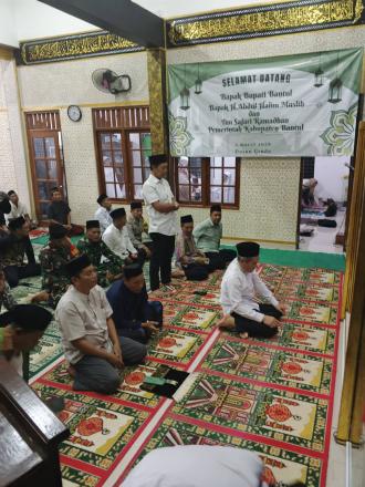 Safari Ramdhan Bersama Bp Bupati Bantul