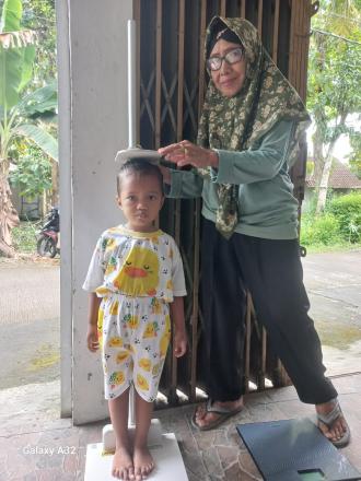 Posyandu di Dusun Grudo 