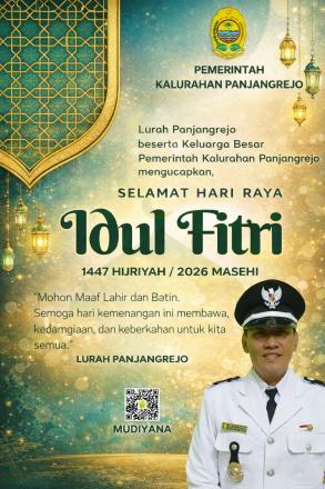 Selamat Hari Raya Idul Fitri 1447 H / 2026 M