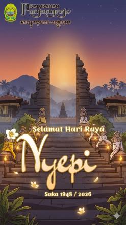 Selamat Hari Raya Nyepi Tahun Baru Saka 1948