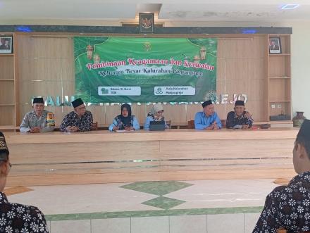 Syawalan Keluarga Besar Kalurahan Panjangrejo