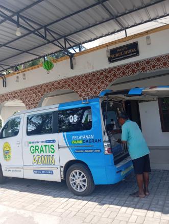 Mobiling Pajak Hari Pertama