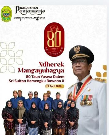 Sugeng Ambal Warsa Kaping 80
