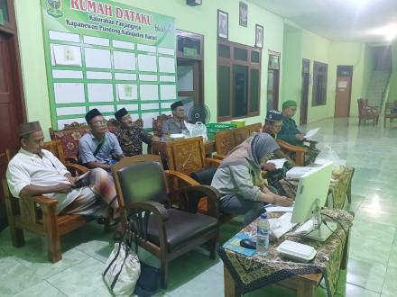 Rapat Koordinasi Awal Bulan 