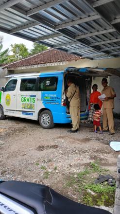 Jadwal Mobil Pajak Keliling di Dusun Watu