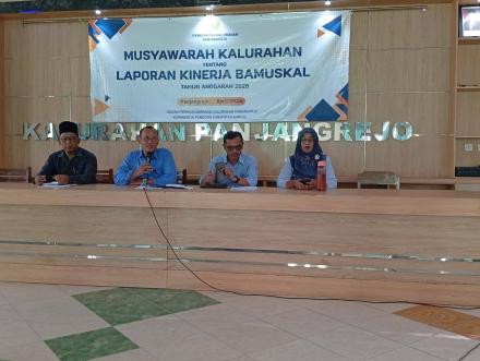 Muskal Laporan Kinerja Bamuskal