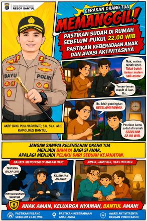  GERAKAN ORANG TUA MEMANGGIL!