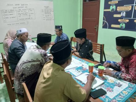 Rapat Persiapan Monitoring