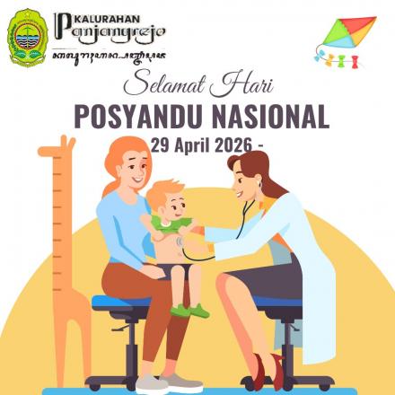 Selamat Hari Posyandu Nasional 