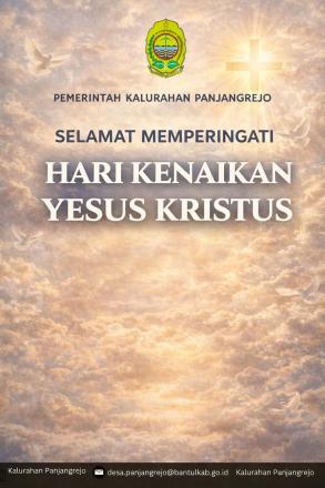 Selamat Memperingati Hari Kenaikan Yesus Kristus 