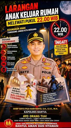 HIMBAUAN KAMTIBMAS PEMERINTAH KALURAHAN PANJANGREJO