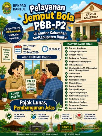Pelayanan Jemput Bola PBB P2 