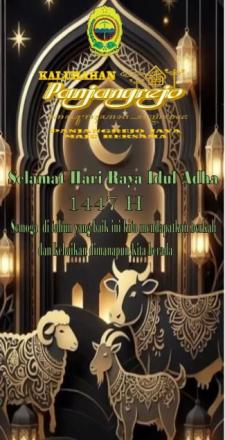 Selamat  Hari Raya Idul Adha 1447 H