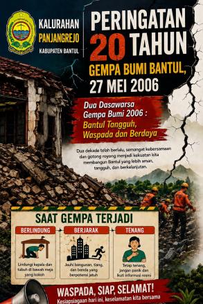 20 Tahun Gempa Bantul