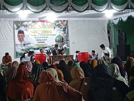 Mujahadah & Doa Bersama Padang Jagat di Kalurahan Panjangrejo