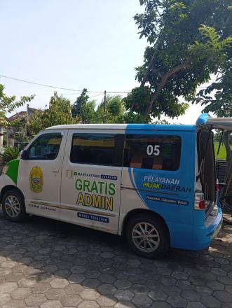Pelayanan Mobiling Pajak di Padukuhan Nglembu