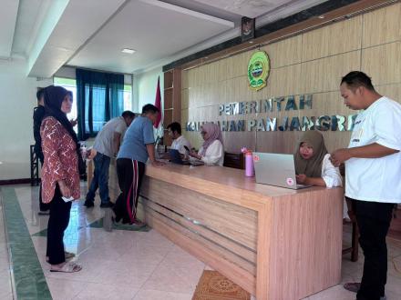 Pelaksanaan IKD di Kalurahan Panjangrejo