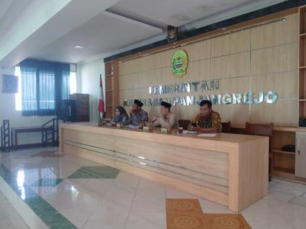 Persiapan Musyawarah Pedukuhan dalam Rangka Penyusunan RKP Kalurahan Tahun Anggaran 2027 
