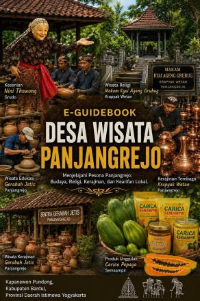 Perencanaan Pembuatan E-Guide Desa Wisata