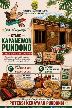 Kunjungi Stand Kapanewon di Bantul Expo