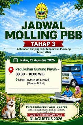 Moling Di Gunungpuyuh