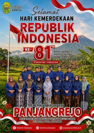 Dirgahayu Republik Indonesia ke-81