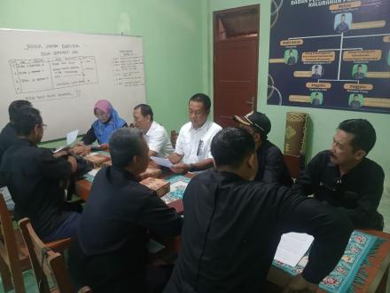 Monitoring Lurah dan Carik