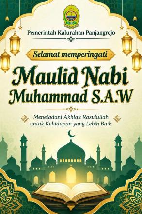 Selamat Memperingati Maulid Nabi Muhammad SAW