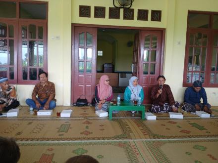 Sosialisasi Padat Karya Dana Aspirasi DPRD DIY