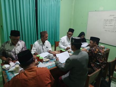 Rapat Koordinasi Awal Bulan Badan Permusyawaratan Kalurahan