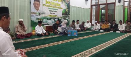 Pengajian Padang Jagad di Masjid Miftakhul Ibad