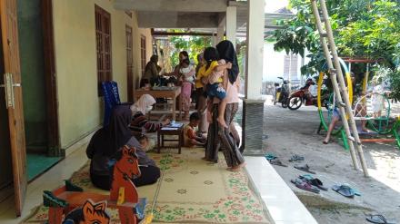 osyandu Dusun Semampir 