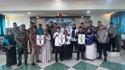 Tiga Calon Resmi Ditetapkan