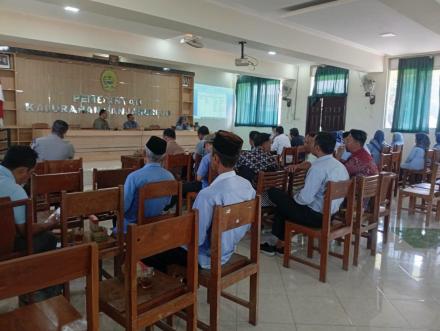 Penetapan Indikator Pengukuran Kinerja Lurah dalam pelaksanaan BKK Dana Keistimewaan Tahun 2026