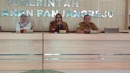 Sosialisasi & Pengisian Survei Kepuasan Masyarakat