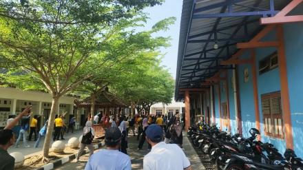 Senam Kesehatan Jasmani di Kalurahan Srihardono dilanjutkan Donor Darah