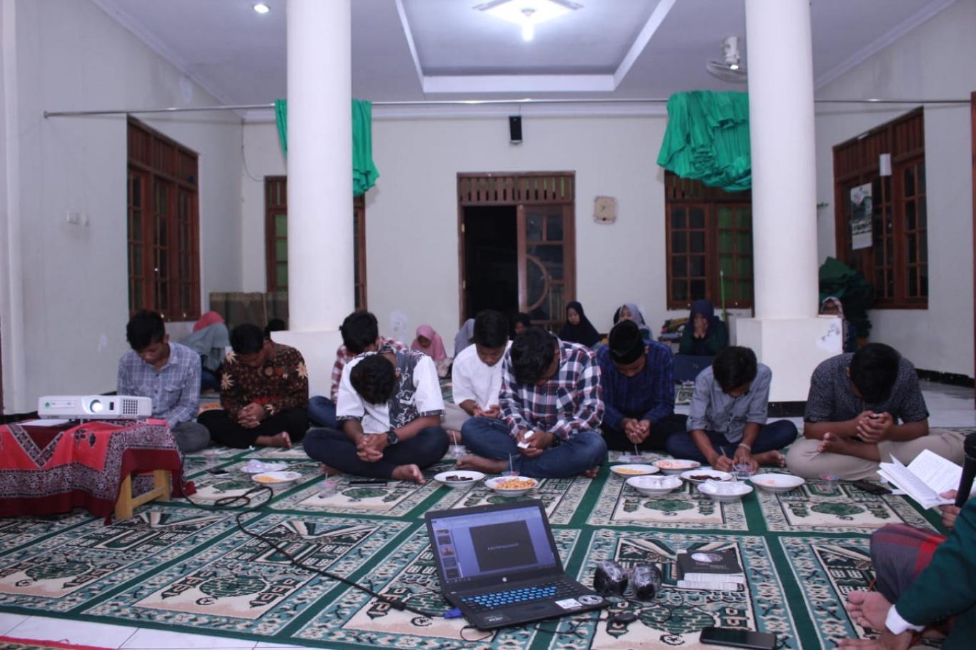 Doa Bersama Menjelang Ujian Nasional Website Kalurahan Panjangrejo