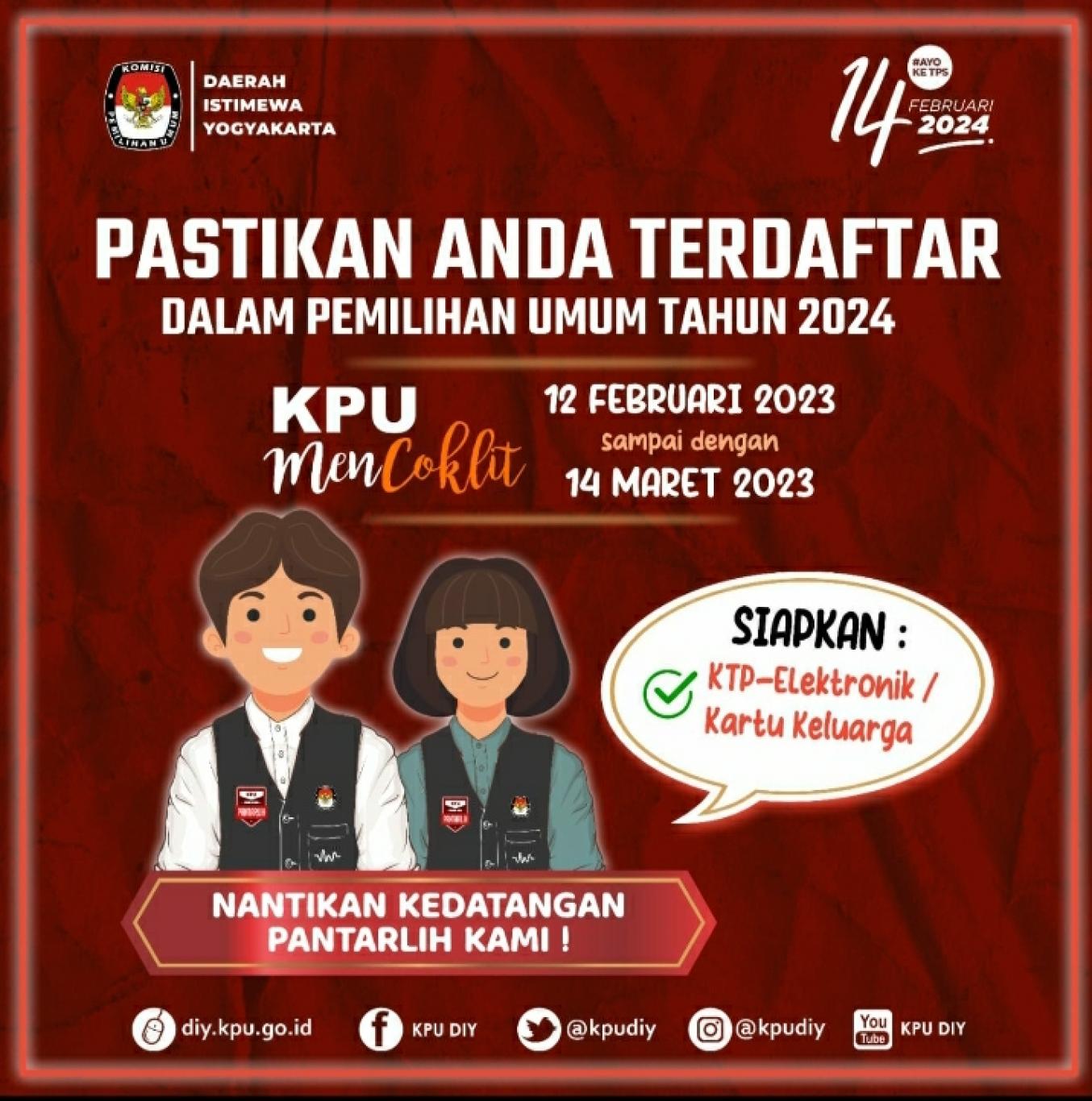 Daftar Pemilu 2024 - Website Kalurahan Panjangrejo