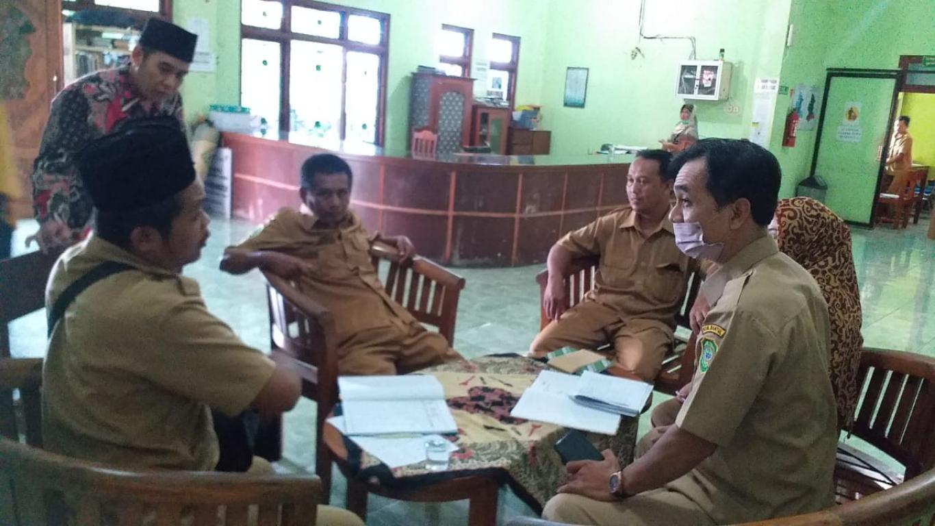 Rapat Persewaan Tanah Kas Website Kalurahan Panjangrejo